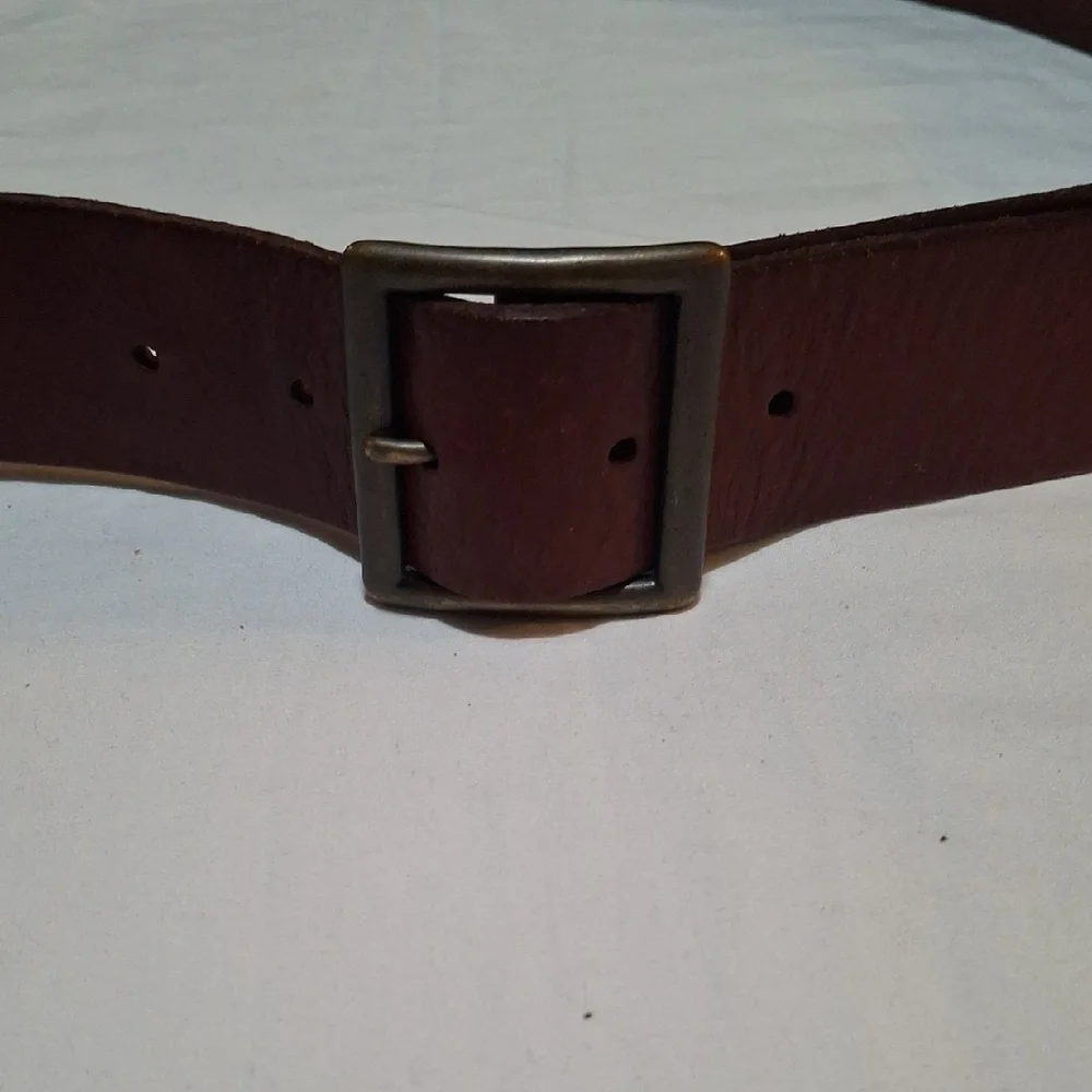 J. Crew Men's Brown Leather Belt Bag Size M